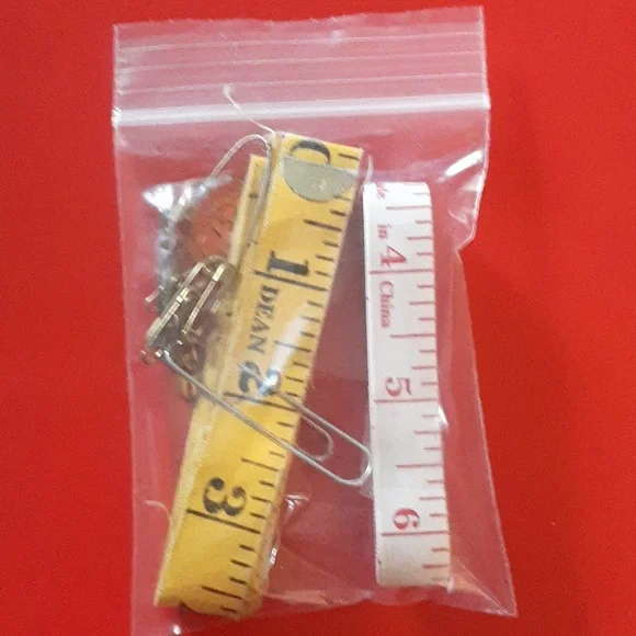 Vintage Woven Sewing Basket - Picture 6 of 6